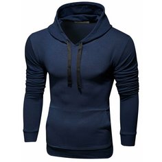 Худи Envy Lab, размер 4XL, , темно-синий