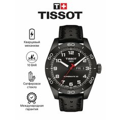 Наручные часы TISSOT, черный