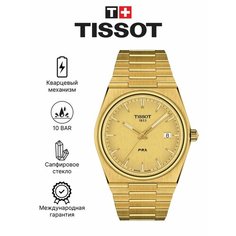 Наручные часы TISSOT, золотистый