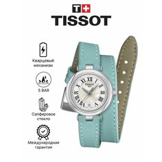 Наручные часы TISSOT, зеленый