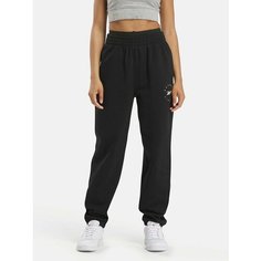 Брюки спортивные Reebok, размер XXL, черный