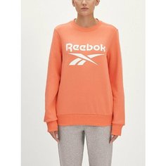 Худи Reebok, размер XL, , оранжевый