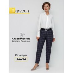 Брюки классические Laween, размер 48, белый
