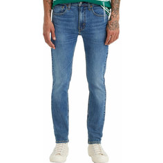 Джинсы скинни Levis Men 519 Extreme Skinny Hi-Ball Jeans, размер 32, синий Levis®