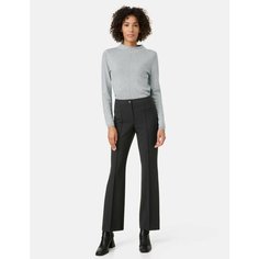 Брюки Gerry Weber, размер 48R, черный/черный