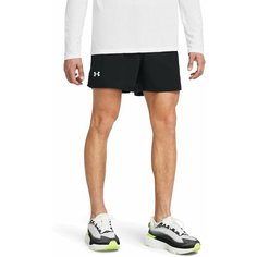 Шорты Under Armour LAUNCH 5 SHORT, размер XS, черный
