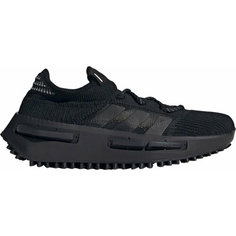 Кроссовки adidas NMD_S1, полнота F, размер 7,5 UK, черный