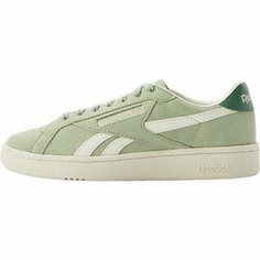 Кеды Reebok Club Classic Grounds, полнота F, размер 12 US, зелeный