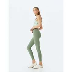Легинсы спортивные KOTON, размер XL, зелёный