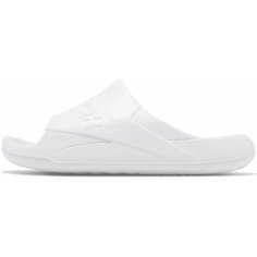 Шлёпанцы Reebok Clean Slide, размер 6 US, белый