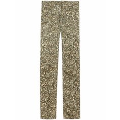 Брюки Isabel Marant Ferni, размер 36 FR, коричневый