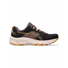 Кроссовки ASICS Trabuco Terra 2 W, полнота F, размер 6,5 US, оранжевый/фиолетовый