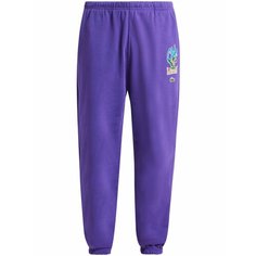 Брюки спортивные LACOSTE Iconic, размер XS, фиолетовый