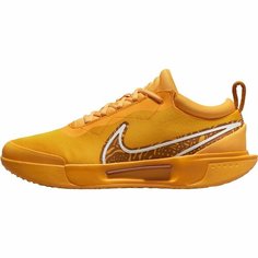 Кроссовки NIKE ZOOM COURT PRO HC, полнота F, размер 8,5 US, оранжевый