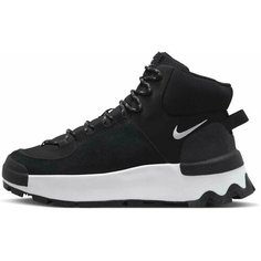 Кроссовки NIKE City Classic, полнота F, размер 7 US, черный/белый