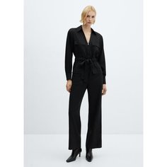 Комбинезон MANGO MARTUCA, размер XS INT, черный