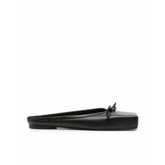 Мюли Jacquemus Les Ballets, размер 40 EU, черный