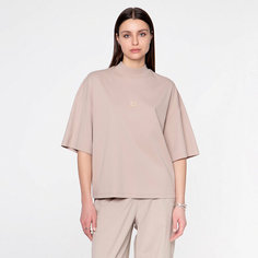 Футболка STREET BEAT Tee Oversize, размер S, бежевый нейтральный