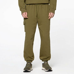Брюки карго STREET BEAT Jogger Cargo French Terry, размер 5XL, хаки