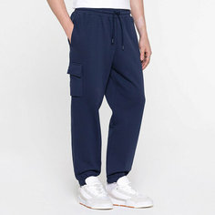 Брюки карго STREET BEAT Jogger Cargo French Terry, размер XXL, синий