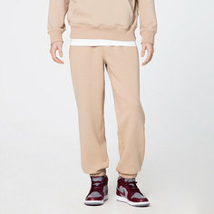 Брюки STREET BEAT Pant Basic Fleece, размер L, бежевый