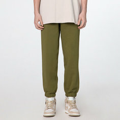 Брюки STREET BEAT Pant Basic Fleece, размер XS, хаки