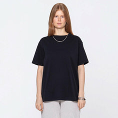 Футболка STREET BEAT Tee Simple, размер S, черный графит