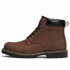 Ботинки тимберленды STREET BEAT Dexter Boots, размер 46, темно-коричневый