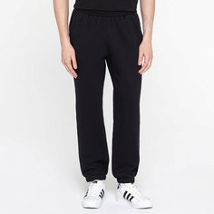 Брюки джоггеры STREET BEAT Jogger Base French Terry, размер 54-56, черный, серый