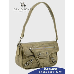 Сумка кросс-боди DAVID JONES, хаки