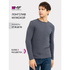 Лонгслив MARK FORMELLE для мужчин, размер M-170/176, , графит