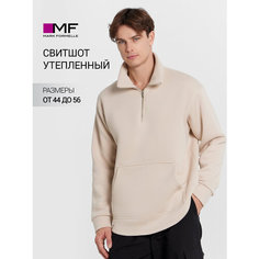 Свитшот MARK FORMELLE для мужчин, размер 48 (96-170/176), , бежевый