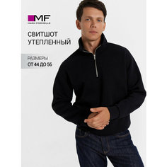 Свитшот MARK FORMELLE для мужчин, размер 48 (96-170/176), , черный