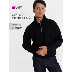 Свитшот MARK FORMELLE для мужчин, размер 44 (88-170/176), , черный