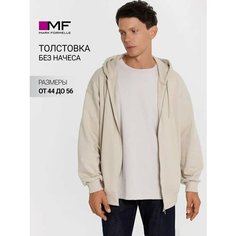 Толстовка MARK FORMELLE для мужчин, размер 46 (92-170/176), , Холодный бежевый