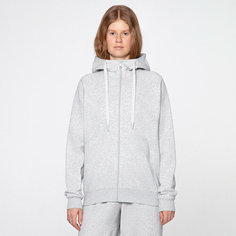Толстовка STREET BEAT Hoodie Full Zip French Terry, размер S, , серый
