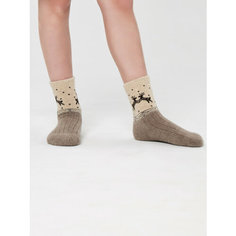 Носки TOD OIMS размер 1, серый/белый