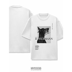 Футболка Artyom Choi, размер L, белый