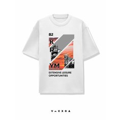 Футболка Artyom Choi, размер XL, белый