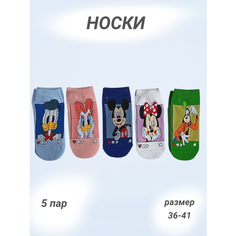 Носки , комплект, 5 пар, размер 36-41 une Petite Citation Long