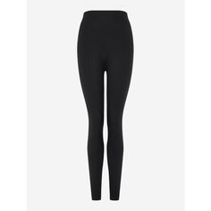 Легинсы Matrix MPF Ribbed Seamless Leggings, размер 46, черный
