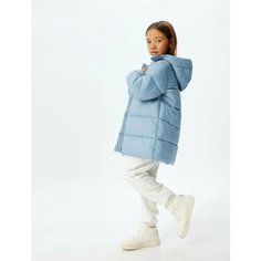 Куртка KOTON, размер 9-10 лет, cиний