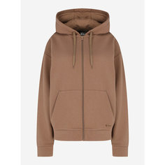 Толстовка Matrix MSF Hoodie Knitted Jumper Full zip, размер 42/44, , кофейный