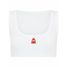 Топ LETS SWIM, размер XL, серебристый