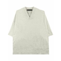 Футболка FEAR OF GOD, размер XS, серый