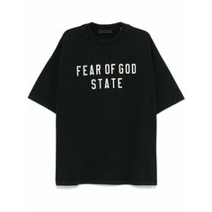 Футболка FEAR OF GOD, размер M, черный
