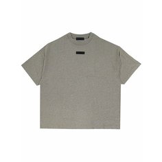 Футболка FEAR OF GOD, размер XXS, серый