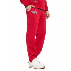 Брюки Atributika & Club Washington Capitals, размер L, красный