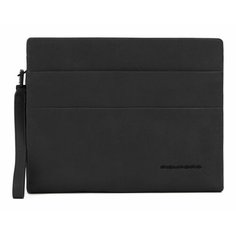 Сумка клатч PIQUADRO, черный