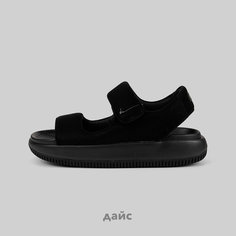 Сандалии NIKE, размер 40 EU, черный